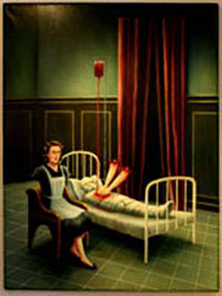 Tempera och olja, LINDA LYSELL