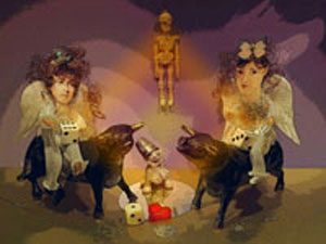  "BISARRA BILDER"   , CAJSA MUELLERN-HARVIG
