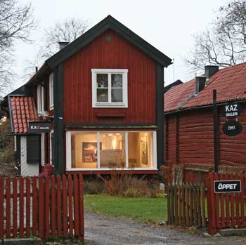 KAZ galleri exteri&ouml;r